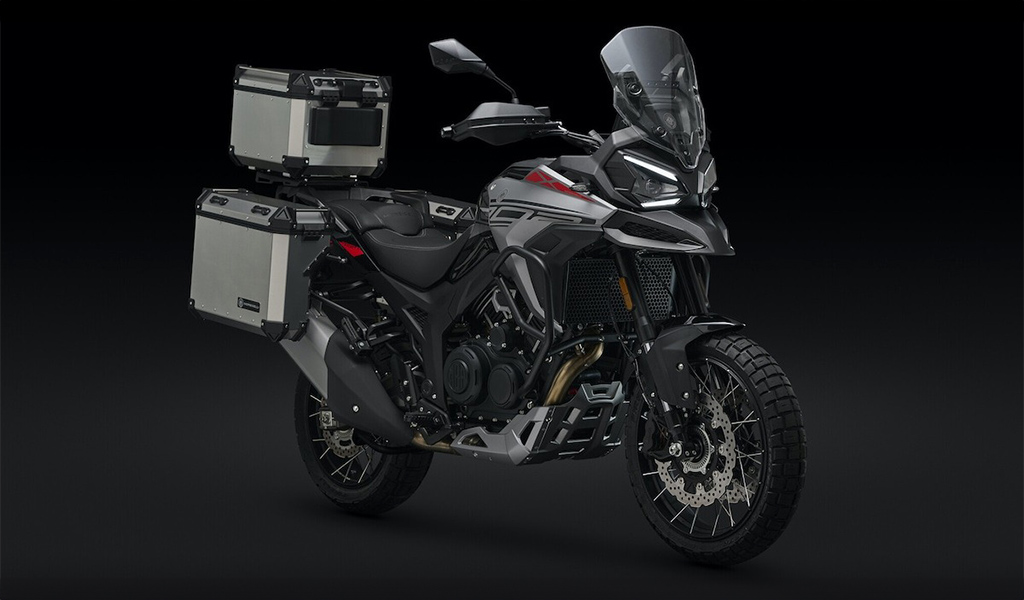 Keeway-Morbidelli T1002VX: L’Adventure Tourer arriva in Italia