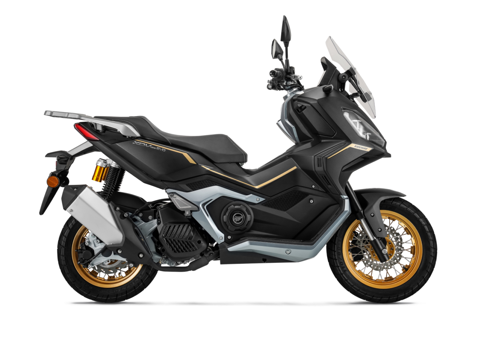 Nuova Keeway XDV 125 EVO PRO a Torino