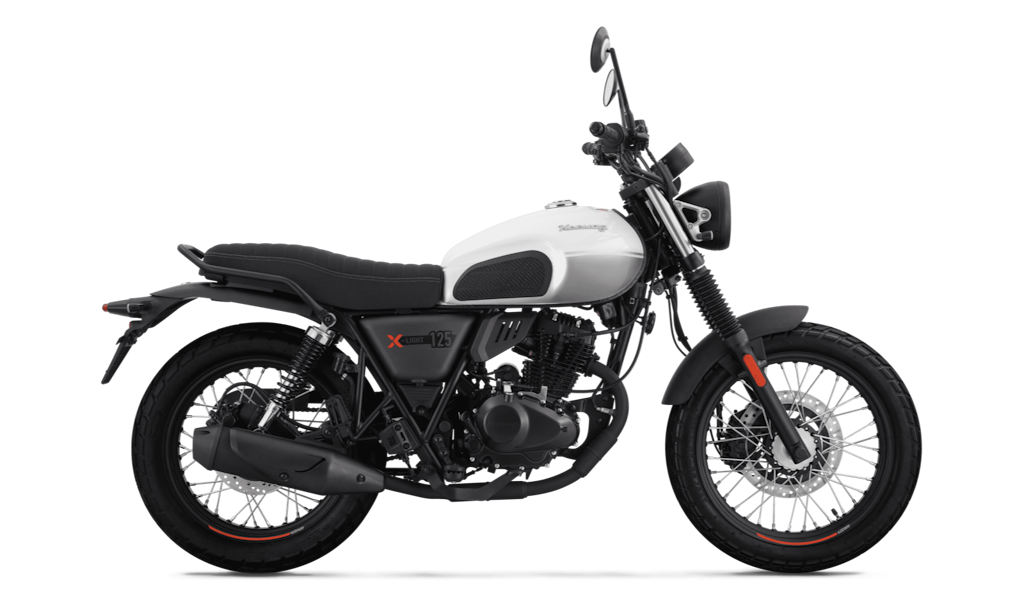 Nuova Keeway X-Light 125 a Torino
