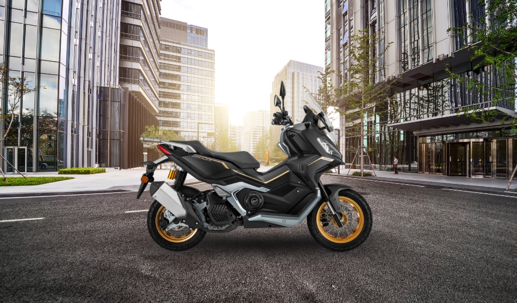 Scooter crossover: lasciati conquistare dal nuovo XDV 125 Evo Pro