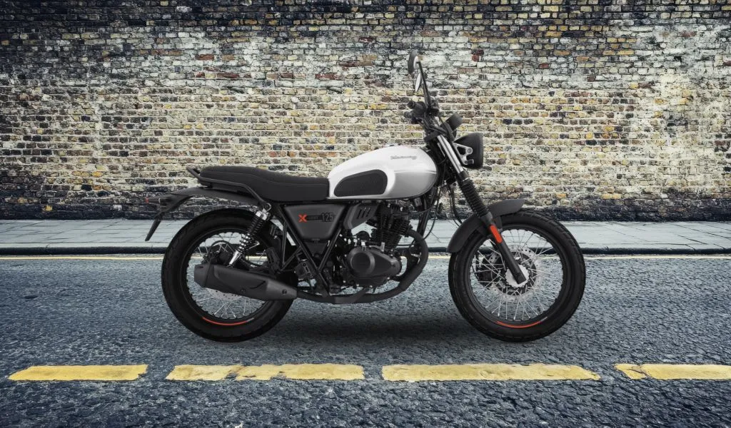 Keeway X-Light 125 alla prova su strada