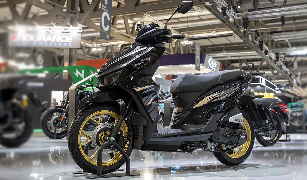 Novità Keeway 2026: presentati i modelli XDV 125 EVO PRO, RKS 125 e Terrafina 350i