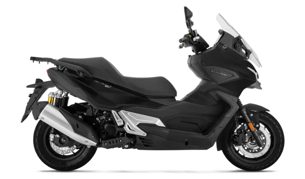 Keeway Terrafina 350i a Torino