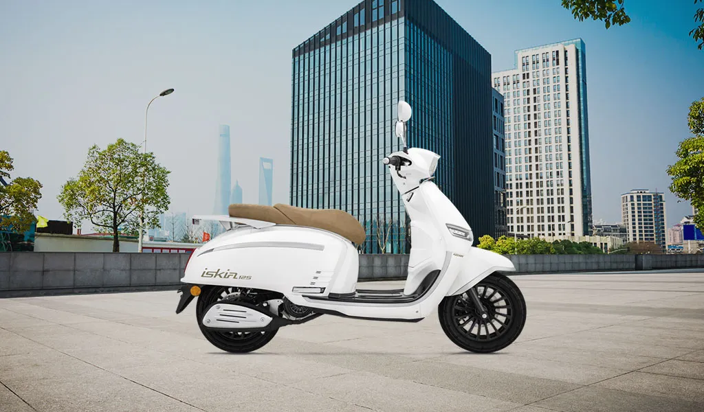 Keeway Iskia 125: scooter urbano pratico ed economico a Torino
